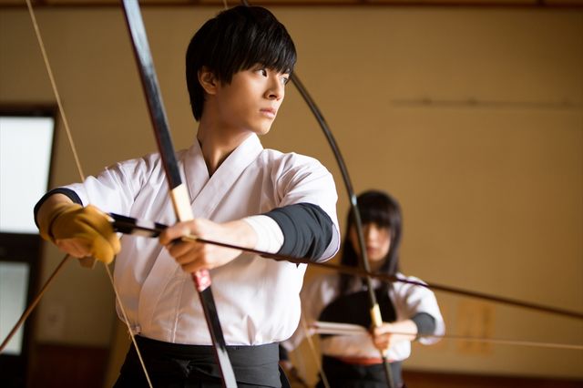 ドキドキしすぎて直視できない…!?中尾暢樹、松尾太陽、鈴木勝大らイケメン集結！映画『一礼して、キス』場面写真（8枚目）