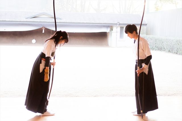 ドキドキしすぎて直視できない…!?中尾暢樹、松尾太陽、鈴木勝大らイケメン集結！映画『一礼して、キス』場面写真（13枚目）