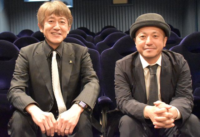 「仮面ライダーBLACK SUN」ではエグゼクティブプロデューサーを務めた白倉伸一郎と白石和彌監督