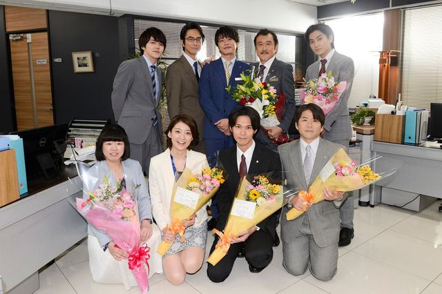 「おっさんずラブ」田中圭・吉田鋼太郎・林遣都クランクアップに感無量（6枚目）