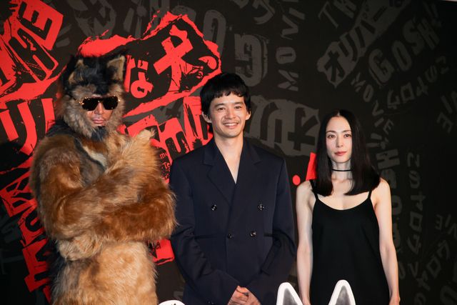 深津絵里、ゴージャスな黒ドレスで魅了！映画『THE オリバーな犬、(Gosh!!)このヤロウ MOVIE』特別上映イベント（2枚目）