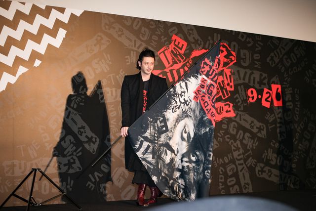 深津絵里、ゴージャスな黒ドレスで魅了！映画『THE オリバーな犬、(Gosh!!)このヤロウ MOVIE』特別上映イベント（3枚目）