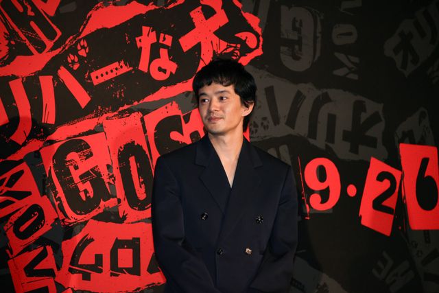 深津絵里、ゴージャスな黒ドレスで魅了！映画『THE オリバーな犬、(Gosh!!)このヤロウ MOVIE』特別上映イベント（5枚目）