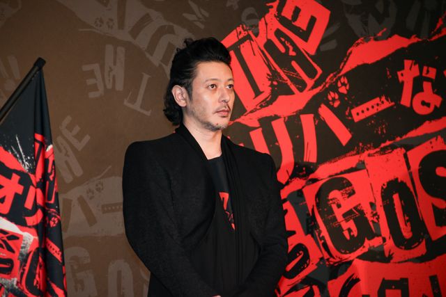 深津絵里、ゴージャスな黒ドレスで魅了！映画『THE オリバーな犬、(Gosh!!)このヤロウ MOVIE』特別上映イベント（9枚目）