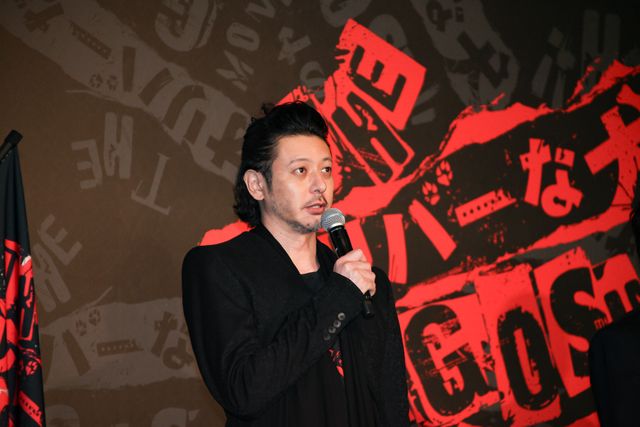 深津絵里、ゴージャスな黒ドレスで魅了！映画『THE オリバーな犬、(Gosh!!)このヤロウ MOVIE』特別上映イベント（14枚目）