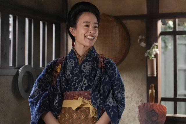 朝ドラ「ブラッサム」第6回より