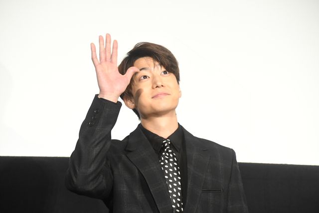 阪本順治監督＆伊藤健太郎が登壇『冬薔薇（ふゆそうび）』初日舞台あいさつ（2枚目）