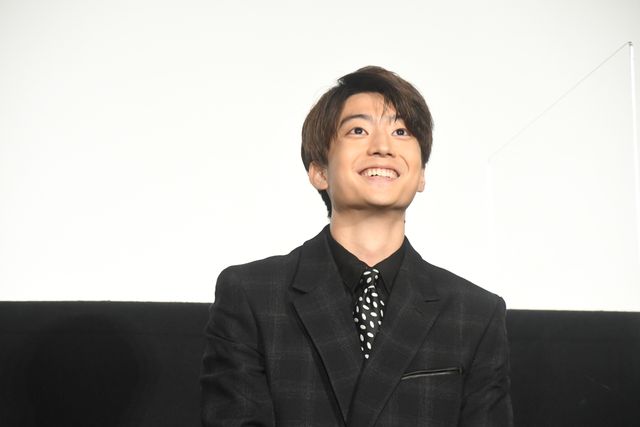 阪本順治監督＆伊藤健太郎が登壇『冬薔薇（ふゆそうび）』初日舞台あいさつ（3枚目）