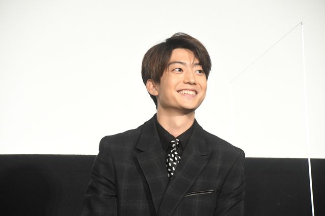 阪本順治監督＆伊藤健太郎が登壇『冬薔薇（ふゆそうび）』初日舞台あいさつ（4枚目）