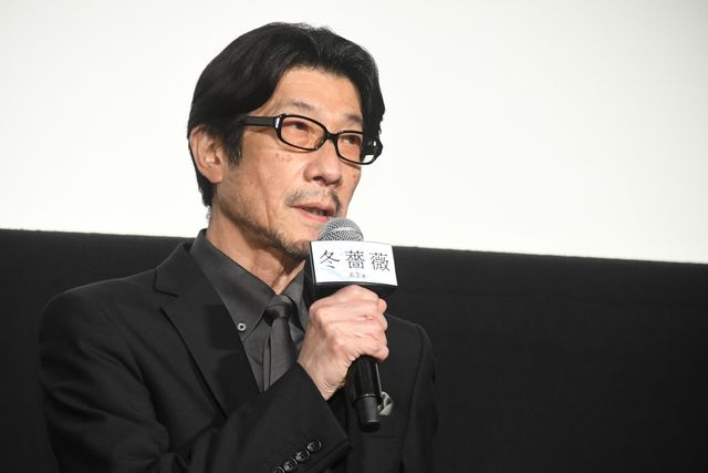 阪本順治監督＆伊藤健太郎が登壇『冬薔薇（ふゆそうび）』初日舞台あいさつ（9枚目）