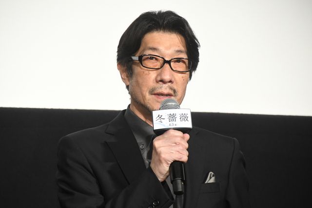 阪本順治監督＆伊藤健太郎が登壇『冬薔薇（ふゆそうび）』初日舞台あいさつ（10枚目）
