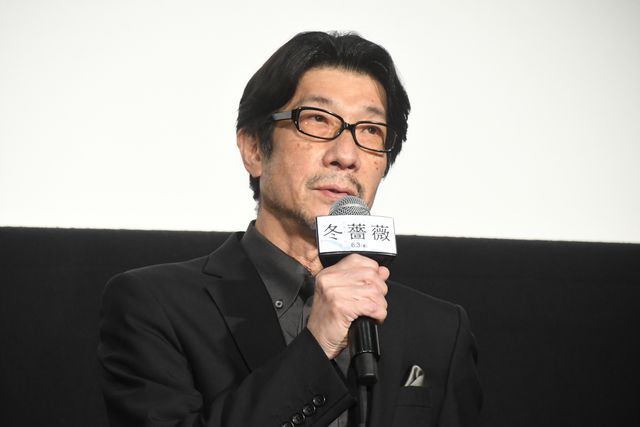 阪本順治監督＆伊藤健太郎が登壇『冬薔薇（ふゆそうび）』初日舞台あいさつ（11枚目）