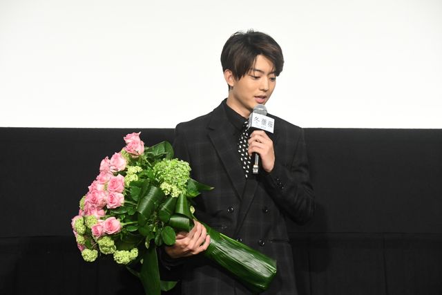 阪本順治監督＆伊藤健太郎が登壇『冬薔薇（ふゆそうび）』初日舞台あいさつ（13枚目）