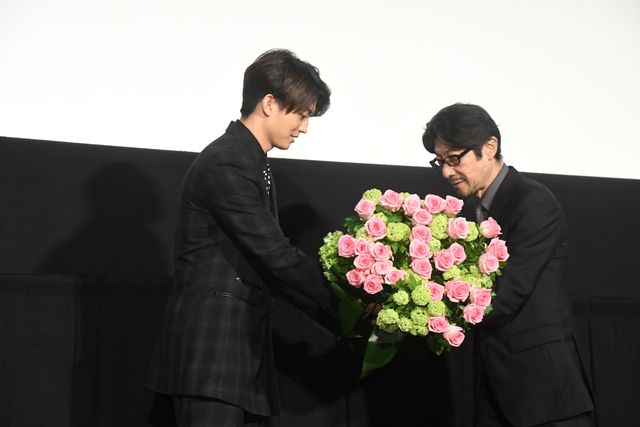 阪本順治監督＆伊藤健太郎が登壇『冬薔薇（ふゆそうび）』初日舞台あいさつ（14枚目）