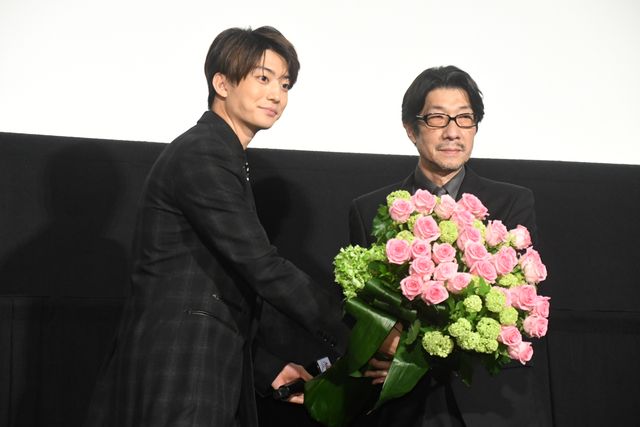 阪本順治監督＆伊藤健太郎が登壇『冬薔薇（ふゆそうび）』初日舞台あいさつ（15枚目）