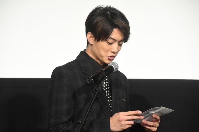 阪本順治監督＆伊藤健太郎が登壇『冬薔薇（ふゆそうび）』初日舞台あいさつ（16枚目）