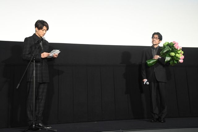 阪本順治監督＆伊藤健太郎が登壇『冬薔薇（ふゆそうび）』初日舞台あいさつ（17枚目）