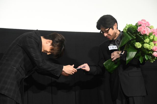 阪本順治監督＆伊藤健太郎が登壇『冬薔薇（ふゆそうび）』初日舞台あいさつ（18枚目）