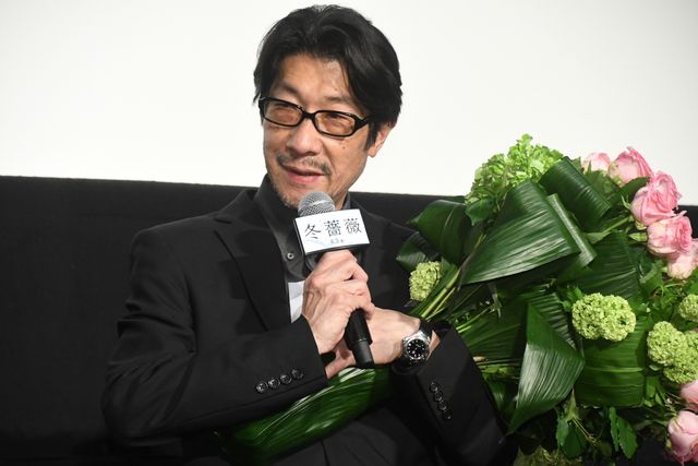 阪本順治監督＆伊藤健太郎が登壇『冬薔薇（ふゆそうび）』初日舞台あいさつ（19枚目）