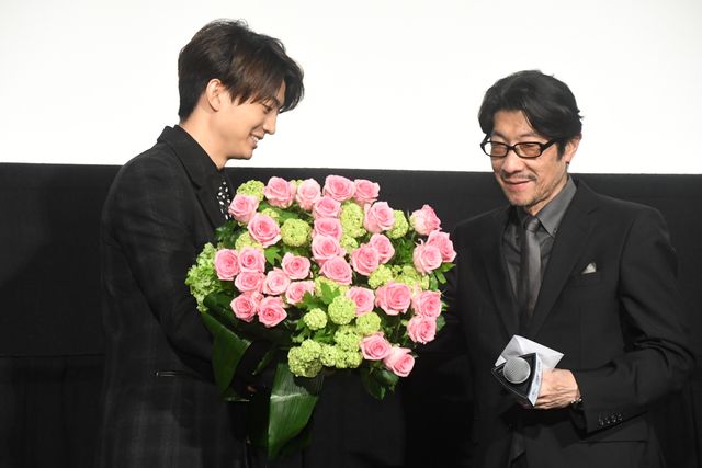 阪本順治監督＆伊藤健太郎が登壇『冬薔薇（ふゆそうび）』初日舞台あいさつ（20枚目）