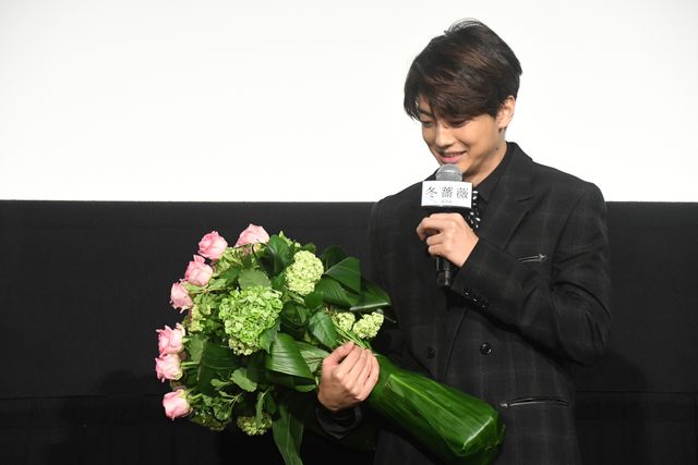 阪本順治監督＆伊藤健太郎が登壇『冬薔薇（ふゆそうび）』初日舞台あいさつ（22枚目）
