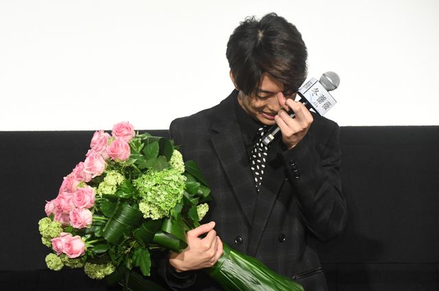 阪本順治監督&伊藤健太郎が登壇『冬薔薇(ふゆそうび)』初日舞台あいさつ