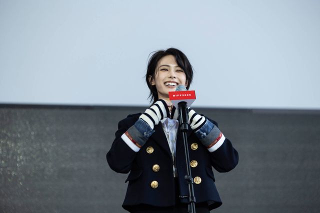 道枝駿佑が流暢な韓国語で挨拶！安斉星来、竹村謙太郎監督と釜山国際映画祭会見へ（4枚目）