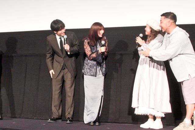 『366日』最速試写会に赤楚衛二、上白石萌歌、HYがサプライズ登壇！（11枚目）