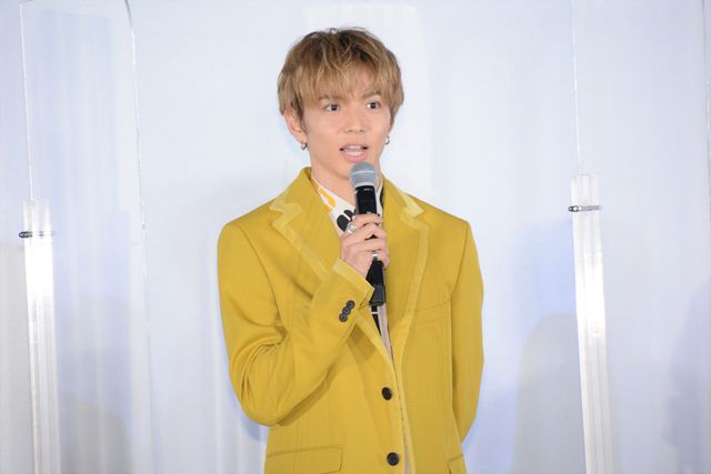 佐藤大樹、橋本環奈をCIAOちゅ～るに例えて褒めちぎる『小説の神様　君としか描けない物語』公開直前イベント：フォトギャラリー