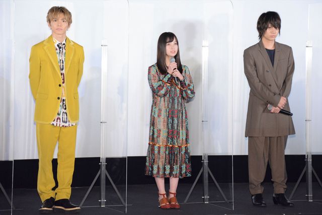 佐藤大樹、橋本環奈をCIAOちゅ～るに例えて褒めちぎる『小説の神様　君としか描けない物語』公開直前イベント（2枚目）