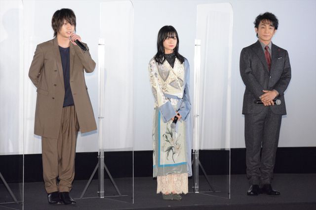 佐藤大樹、橋本環奈をCIAOちゅ～るに例えて褒めちぎる『小説の神様　君としか描けない物語』公開直前イベント（4枚目）