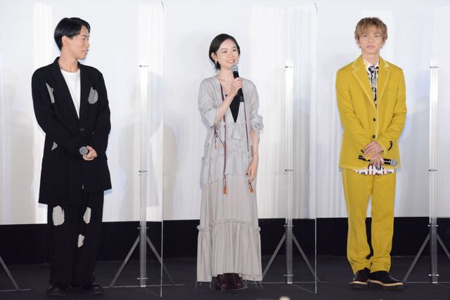 佐藤大樹、橋本環奈をCIAOちゅ～るに例えて褒めちぎる『小説の神様　君としか描けない物語』公開直前イベント（5枚目）