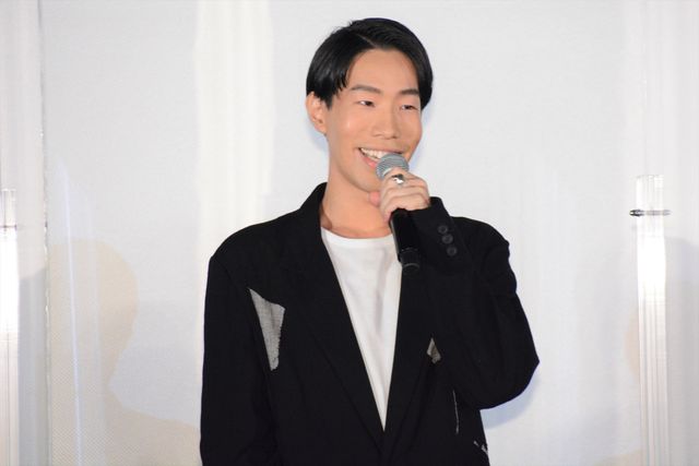 佐藤大樹、橋本環奈をCIAOちゅ～るに例えて褒めちぎる『小説の神様　君としか描けない物語』公開直前イベント（10枚目）