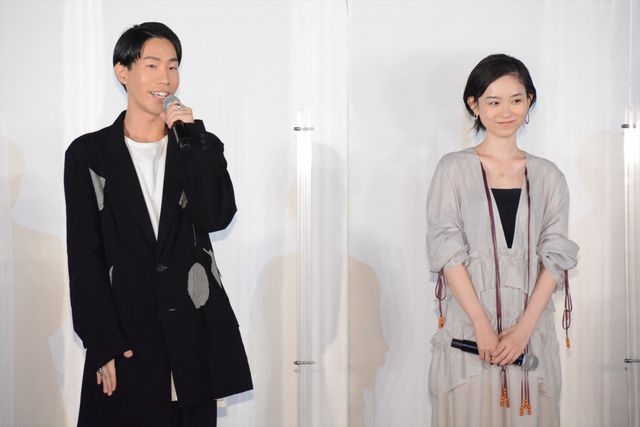 佐藤大樹、橋本環奈をCIAOちゅ～るに例えて褒めちぎる『小説の神様　君としか描けない物語』公開直前イベント（11枚目）