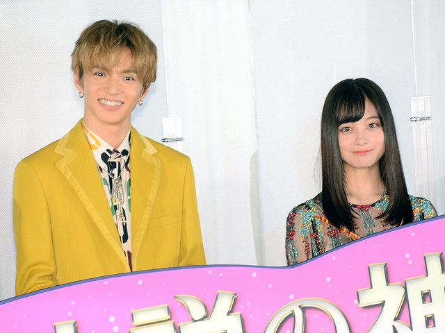 佐藤大樹、橋本環奈をCIAOちゅ～るに例えて褒めちぎる『小説の神様　君としか描けない物語』公開直前イベント（17枚目）