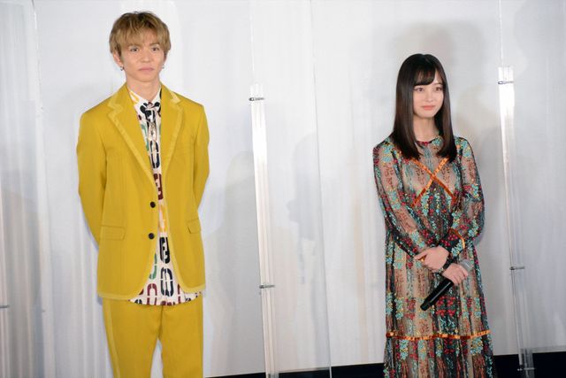 佐藤大樹、橋本環奈をCIAOちゅ～るに例えて褒めちぎる『小説の神様　君としか描けない物語』公開直前イベント（18枚目）