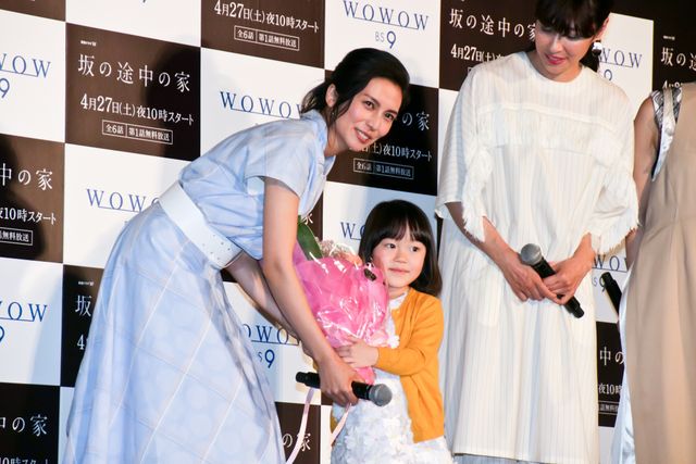 柴咲コウ、田辺誠一ら、乳児虐待死事件描く「連続ドラマW　坂の途中の家」完成披露に集結（6枚目）