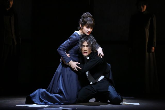 稲垣吾郎と剛力彩芽が共演！舞台「No.9 －不滅の旋律－」：フォトギャラリー