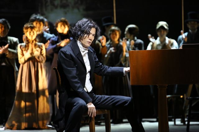 稲垣吾郎と剛力彩芽が共演！舞台「No.9 －不滅の旋律－」（4枚目）