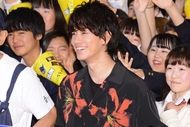木梨憲武×佐藤健×三吉彩花に高校生興奮！『いぬやしき』高校生限定応援試写会（4枚目）
