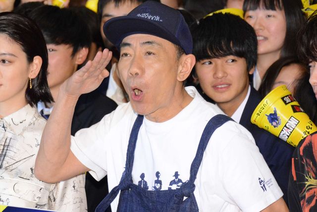 木梨憲武×佐藤健×三吉彩花に高校生興奮！『いぬやしき』高校生限定応援試写会（5枚目）