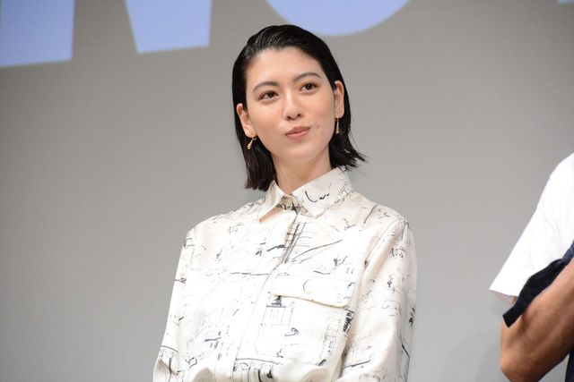 木梨憲武×佐藤健×三吉彩花に高校生興奮！『いぬやしき』高校生限定応援試写会（10枚目）