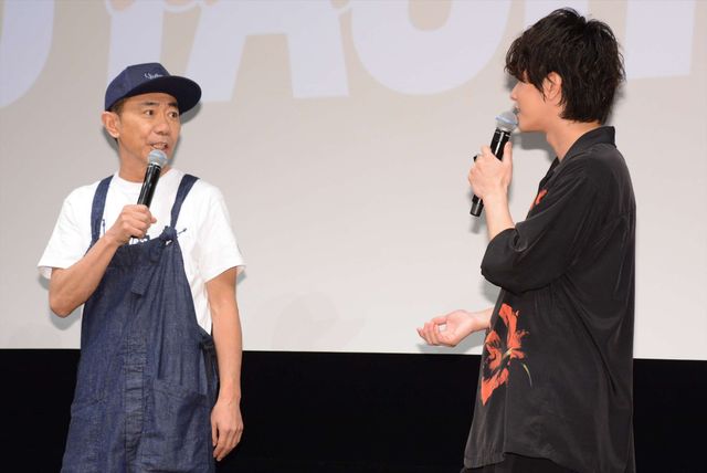 木梨憲武×佐藤健×三吉彩花に高校生興奮！『いぬやしき』高校生限定応援試写会（12枚目）