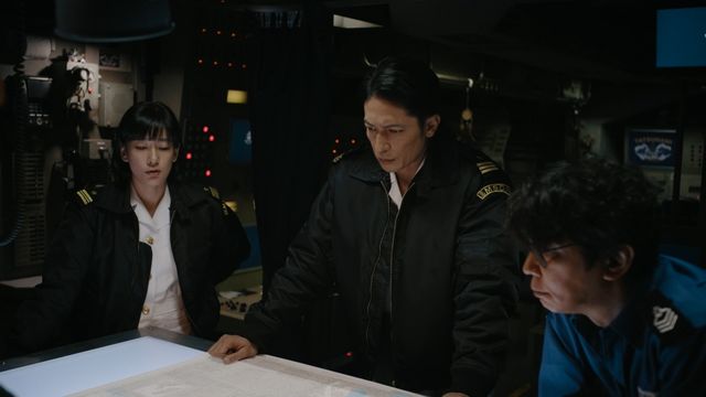 地上波放送決定！実写「沈黙の艦隊　シーズン1～東京湾大海戦～特別編」（4枚目）