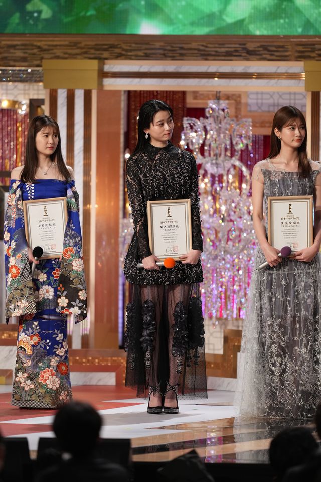 “めるる”生見愛瑠、レースのドレスで登場！新人俳優賞受賞者たち（12枚目）