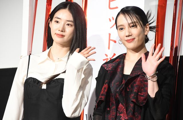 山本千尋、中国武術を披露！映画『THE WITCH／魔女　－増殖－』シン・シア来日ジャパンプレミア（2枚目）