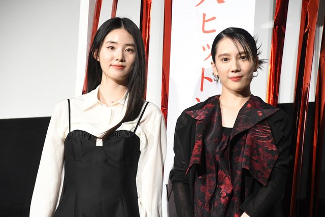 山本千尋、中国武術を披露！映画『THE WITCH／魔女　－増殖－』シン・シア来日ジャパンプレミア（8枚目）