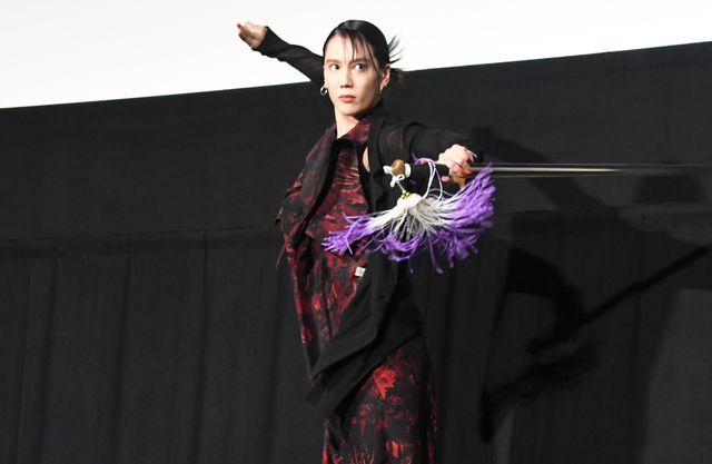山本千尋、中国武術を披露！映画『THE WITCH／魔女 －増殖