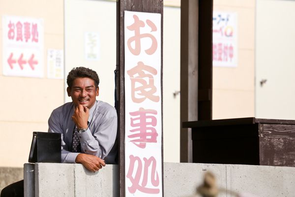 かわいいわんこに癒される……『幼獣マメシバ 望郷篇』撮影現場フォトギャラリー（3枚目）