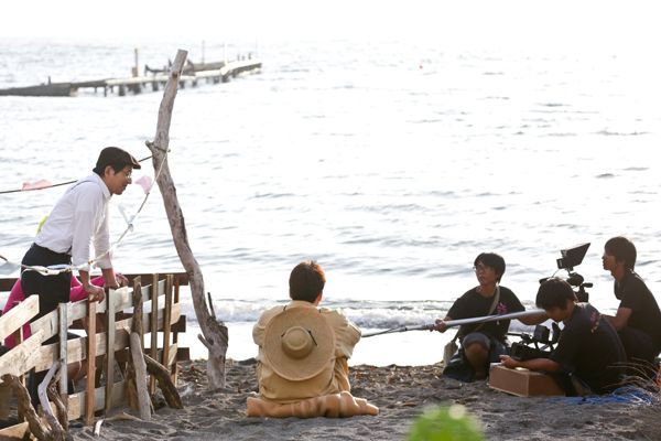 かわいいわんこに癒される……『幼獣マメシバ 望郷篇』撮影現場フォトギャラリー（4枚目）